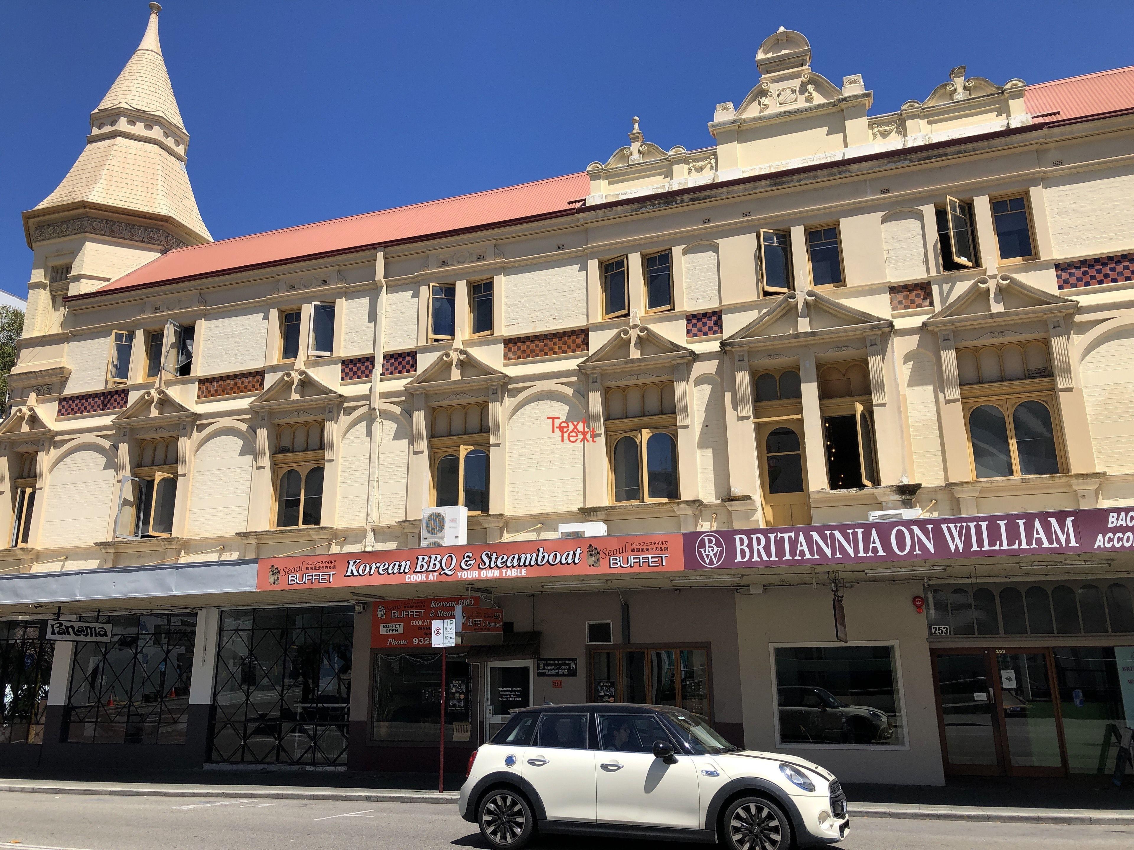 Britannia On William, Perth